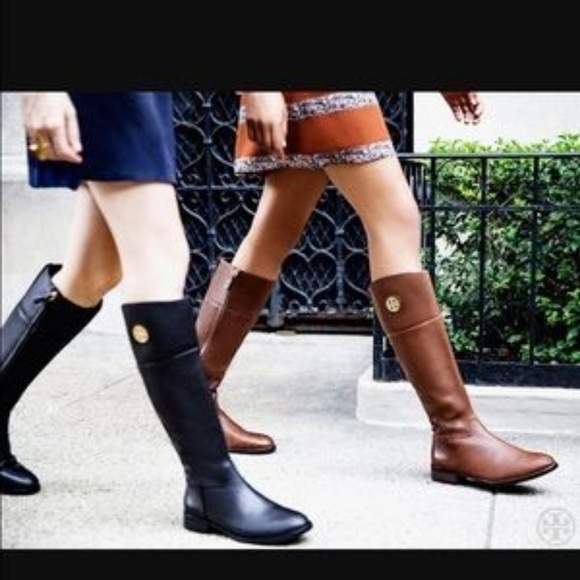 Tory Burch Junction Riding Boots - Picture 8 of 8